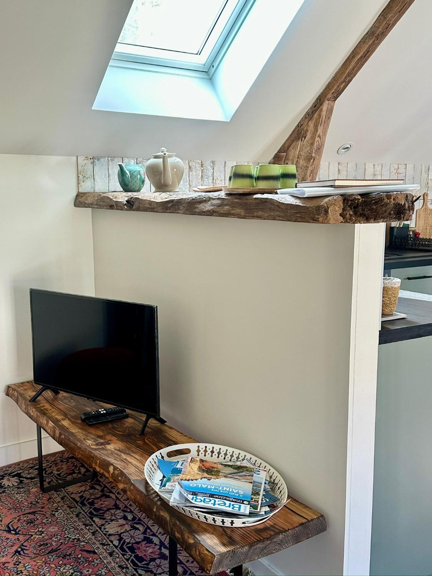 Appartement L'Aumonerie De Rotheneuf à Saint-Malo Extérieur photo